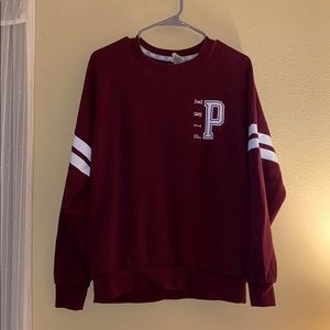 Pink store crew neck!